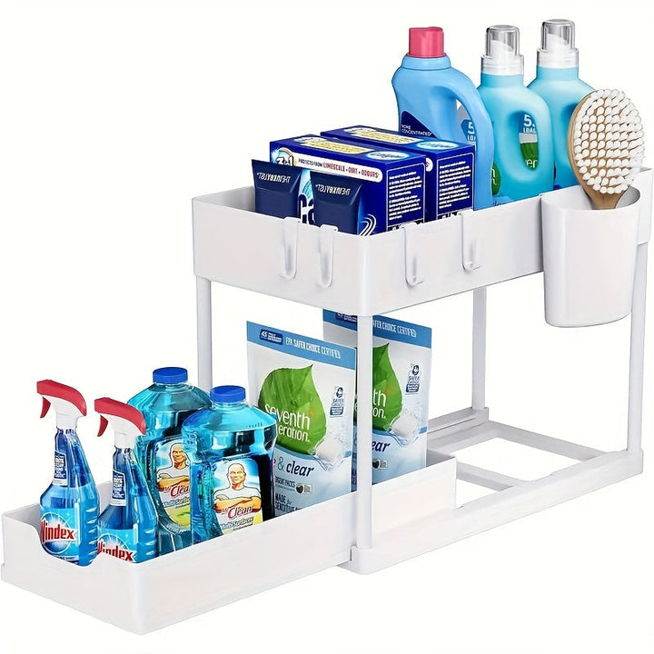 Extendable Sink Cabinet Organizer | Kalsten