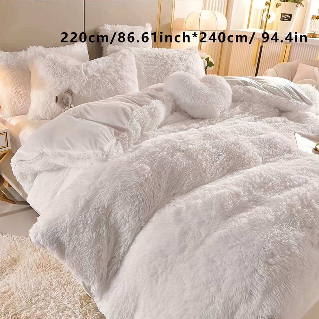 Luxurious Velvet Duvet Cover Set for Ultimate Comfort Kalsten