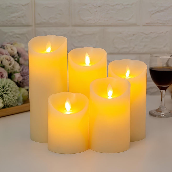 Kalsten | Flameless Block Candles