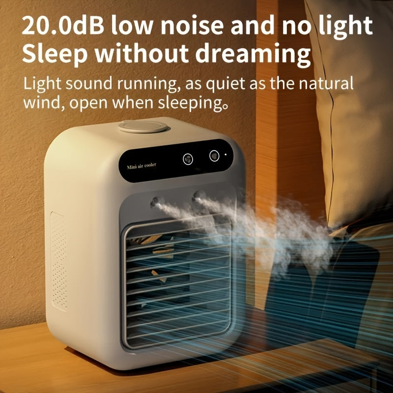 BriesKoel Mini Air Cooler with Fan and Humidifier | Kalsten