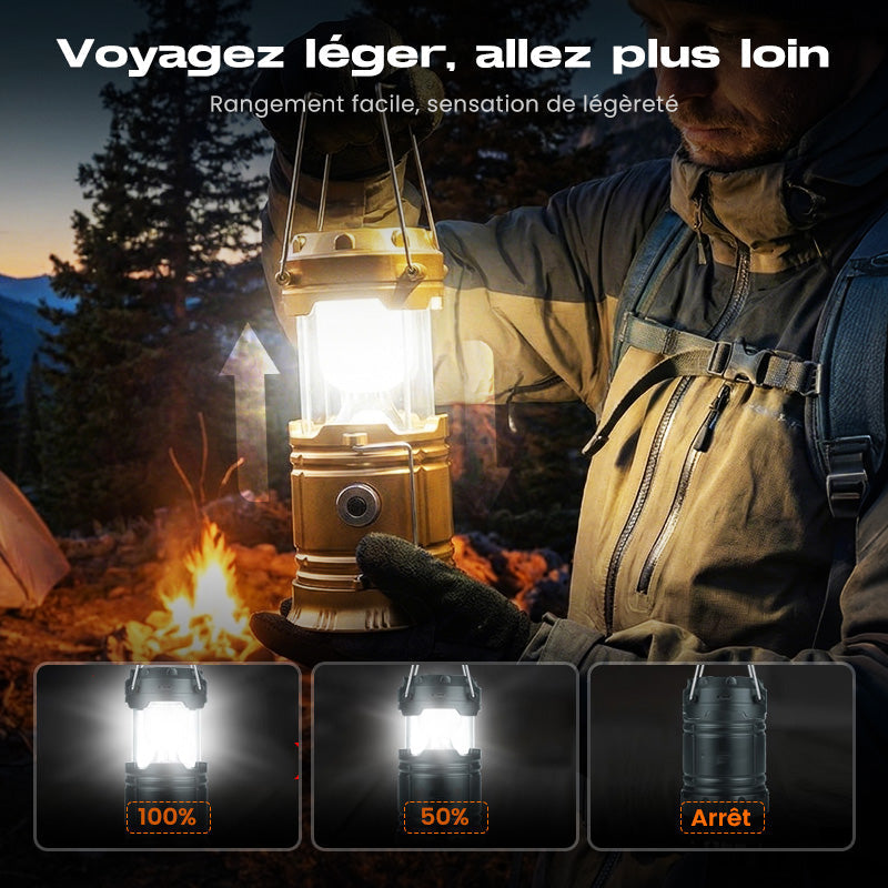 LumaTorch — Your freedom to conquer the night and turn darkness into light! | Kalsten