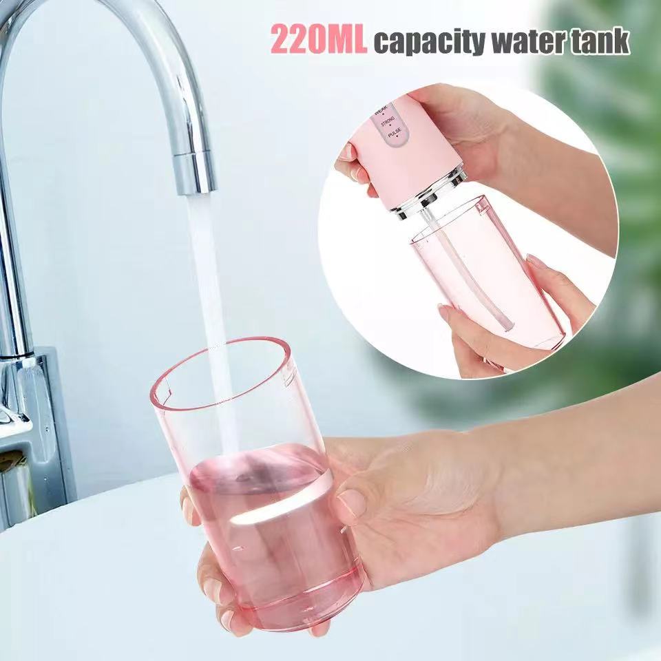 BowLift | Waterproof irrigator dental cleaner, cordless & rechargeable water floss