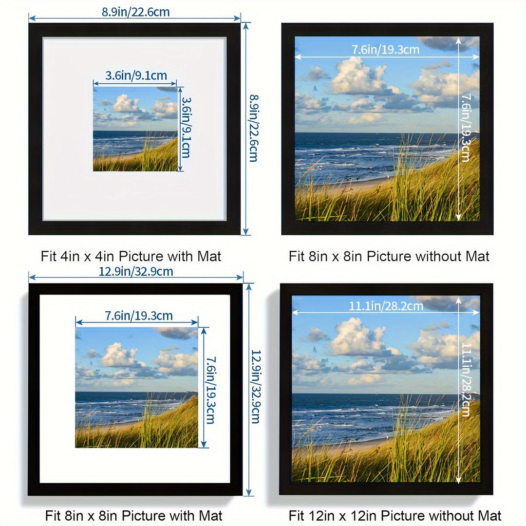 PhotoFrame – Stylish Wooden Frames Set Kalsten