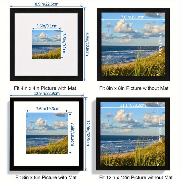 PhotoFrame – Stylish Wooden Frames Set Kalsten