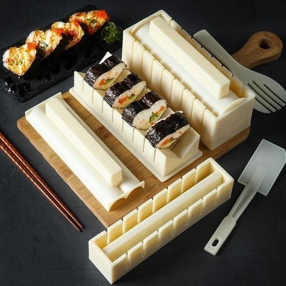 SushiMeister Pro — Transform your kitchen into a sushi temple and impress with every perfect piece | Kalsten
