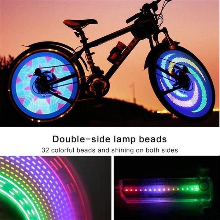 Kalsten | 3DBicycle Spoke LED Lights