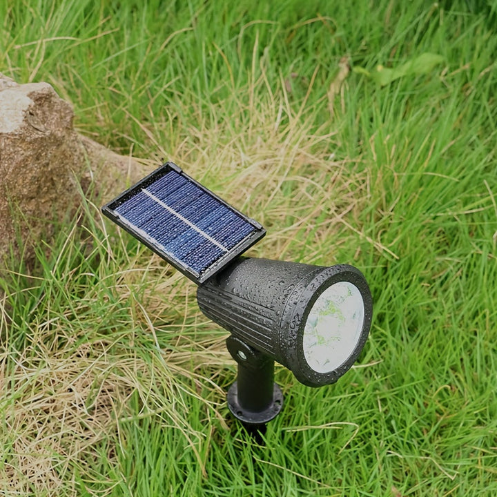 SolarLuxe Spotlight - Sustainable 9LED Garden Lighting | Kalsten