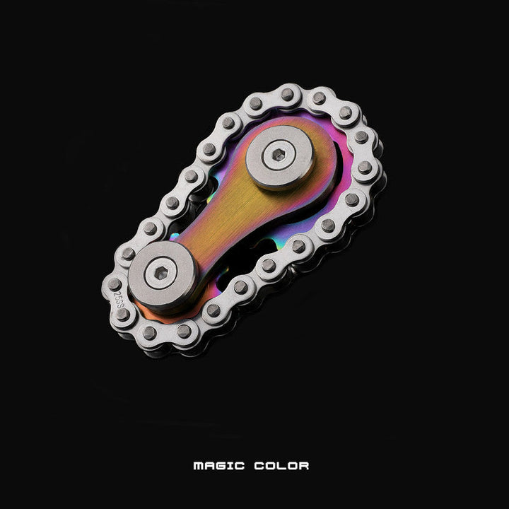 Kalsten | Metal Stainless Steel Chain Gears Fidget Toy, for Kids Teens Adults