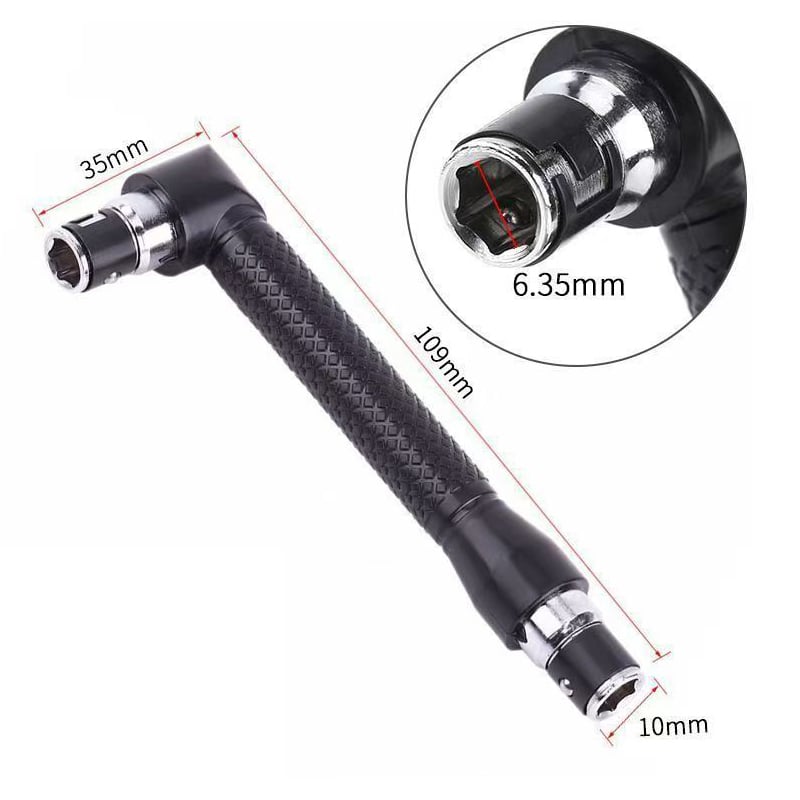Drill machine angle attachment with accessory set | Kalsten