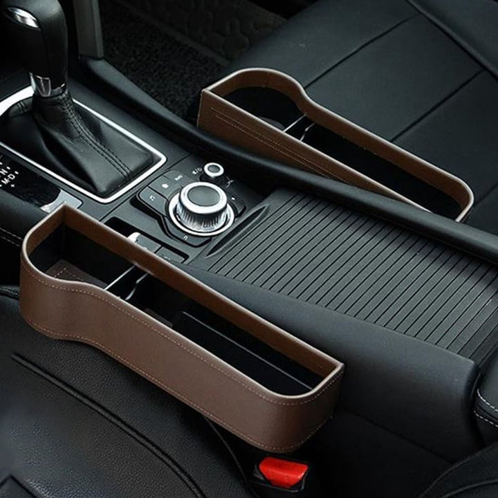 Kalsten | 🎉Leather Multifunctional Car Seat Organizer