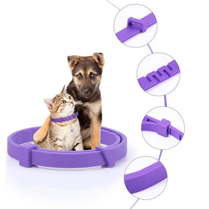 Skanto | Calmdog – Natural Calming Collar for Dogs with Pheromones and Essential Oils