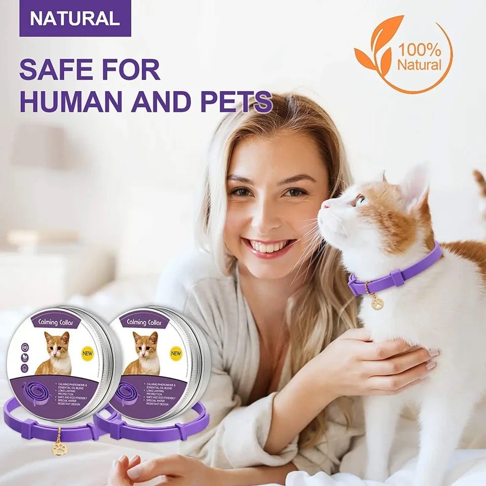 Skanto | Calmdog – Natural Calming Collar for Dogs with Pheromones and Essential Oils