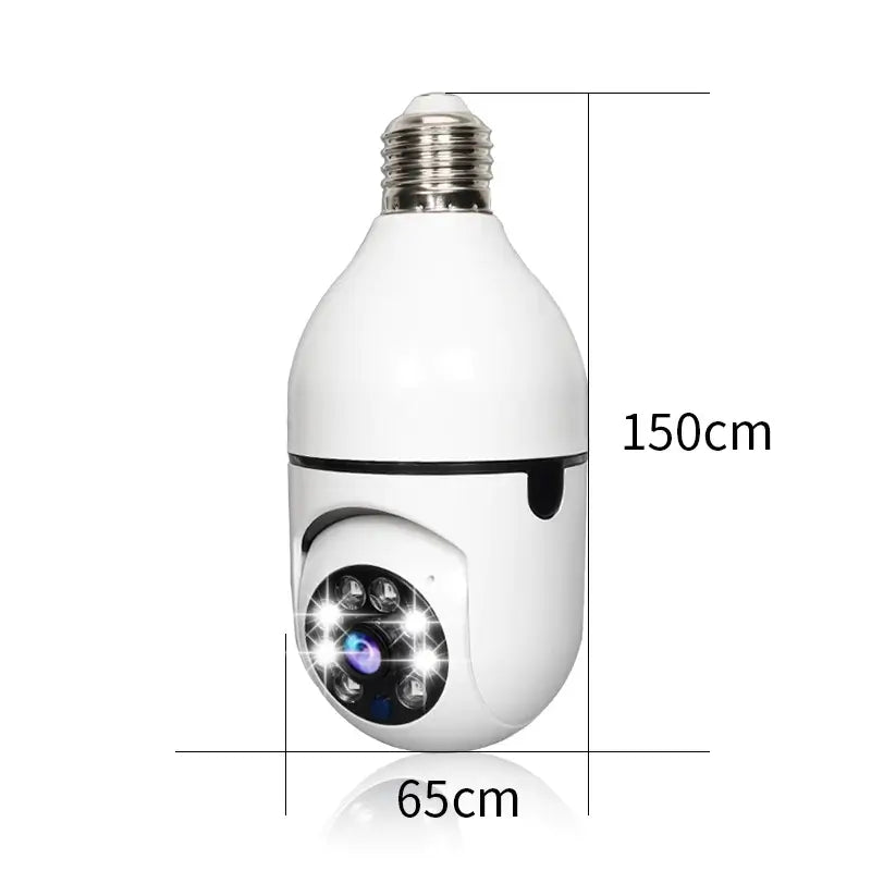 Security camera with light bulb | Kalsten