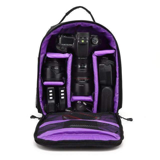 Skanto | Waterproof DSLR Camera Bag - Maximum protection for your camera!