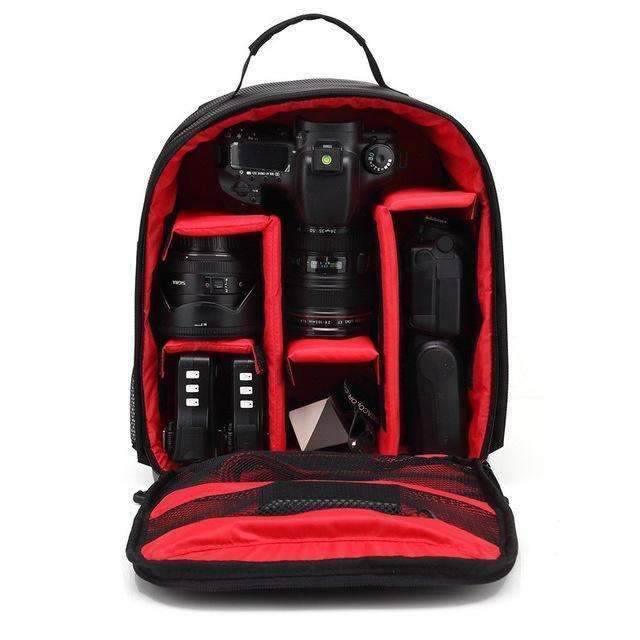 Skanto | Waterproof DSLR Camera Bag - Maximum protection for your camera!