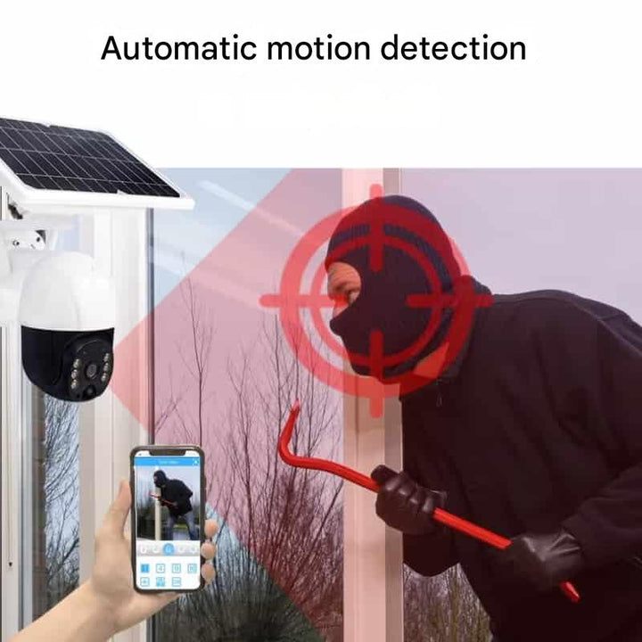 DualGuard Solar 4K – Wireless 4K Security Camera with Solar Panel and 4G | Kalsten