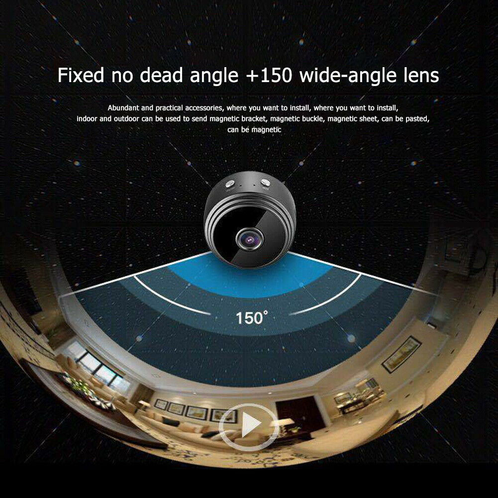 Finger Tip Camera - 1080P HD Spy Camera - Night Vision and Motion Detection | Kalsten
