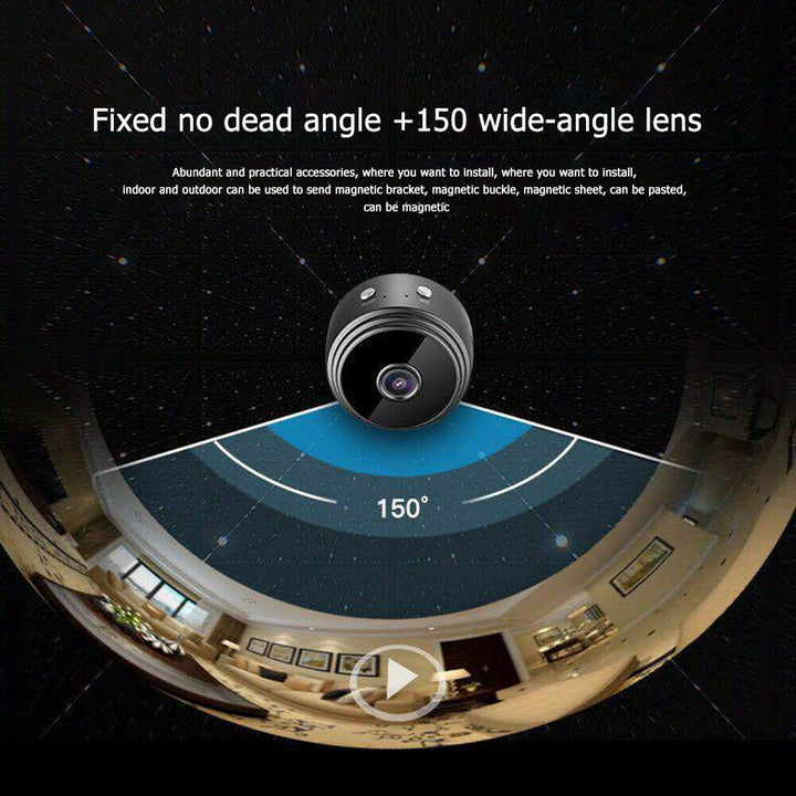 Finger Tip Camera - 1080P HD Spy Camera - Night Vision and Motion Detection | Kalsten