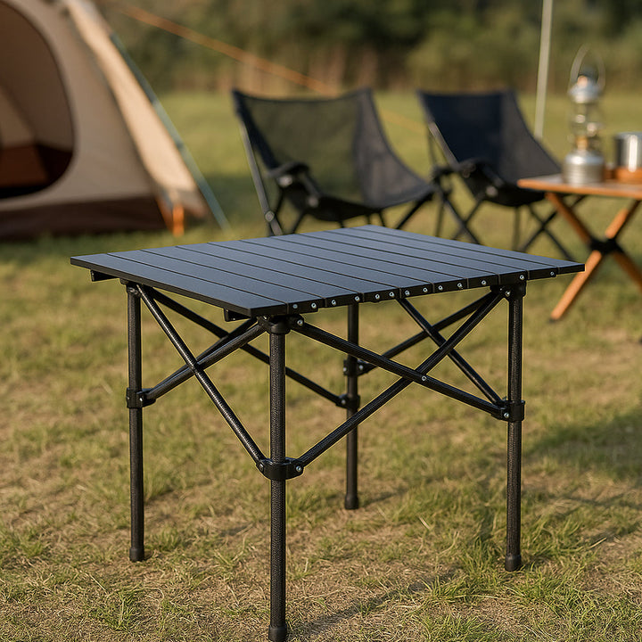 Foldable Camping Table made of Carbon Steel | Kalsten