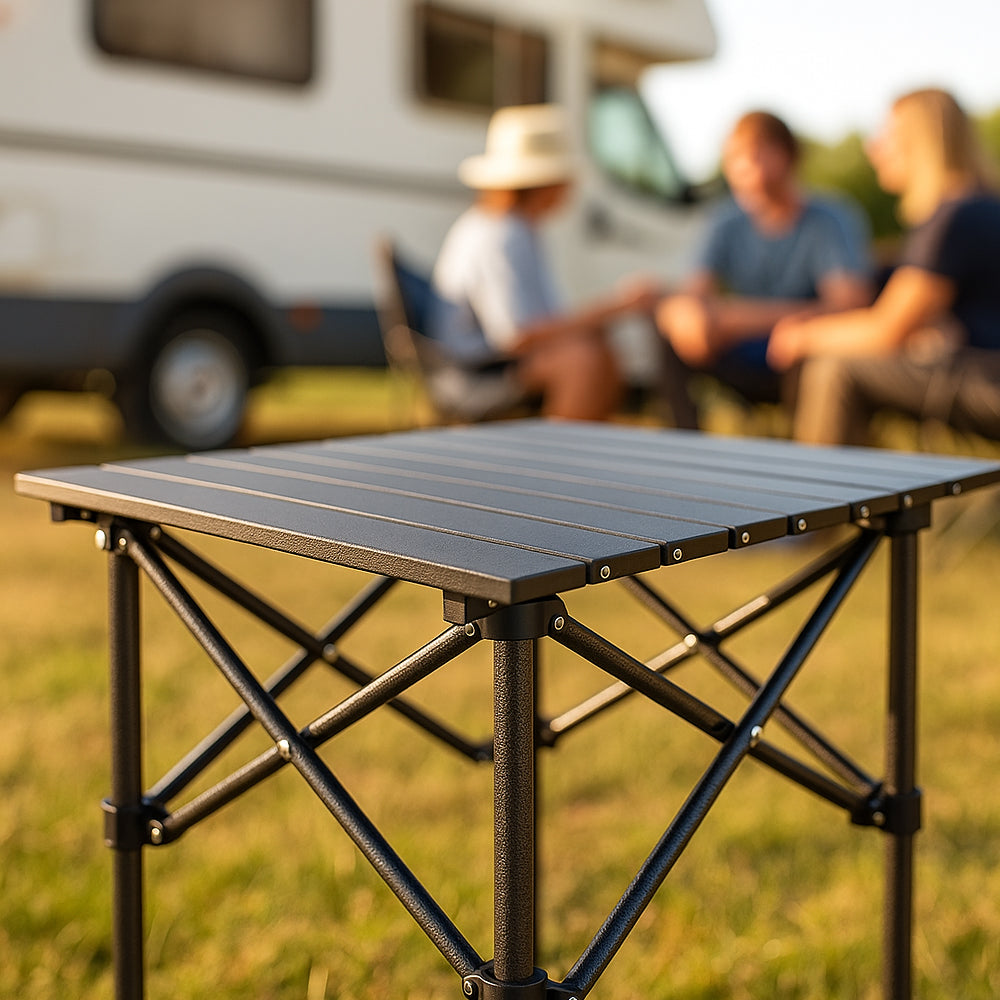 Foldable Camping Table made of Carbon Steel | Kalsten