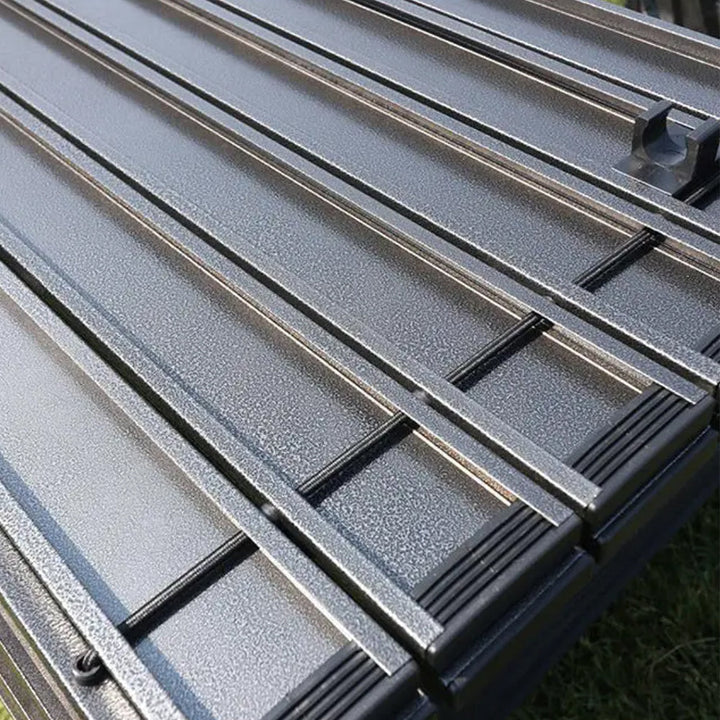 Foldable Camping Table made of Carbon Steel | Kalsten