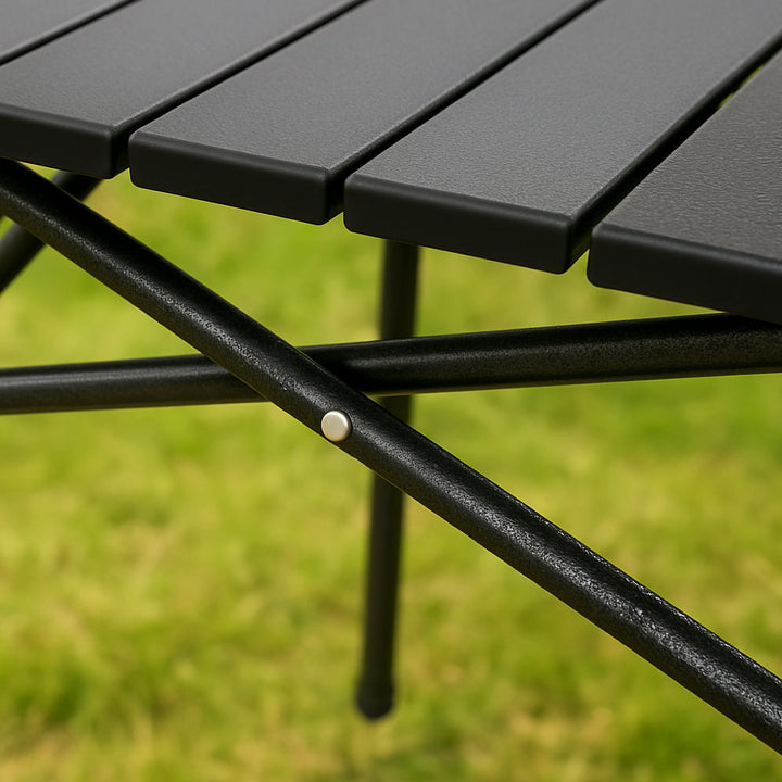 Foldable Camping Table made of Carbon Steel | Kalsten