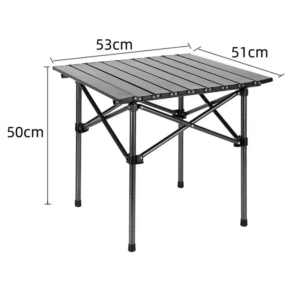 Foldable Camping Table made of Carbon Steel | Kalsten