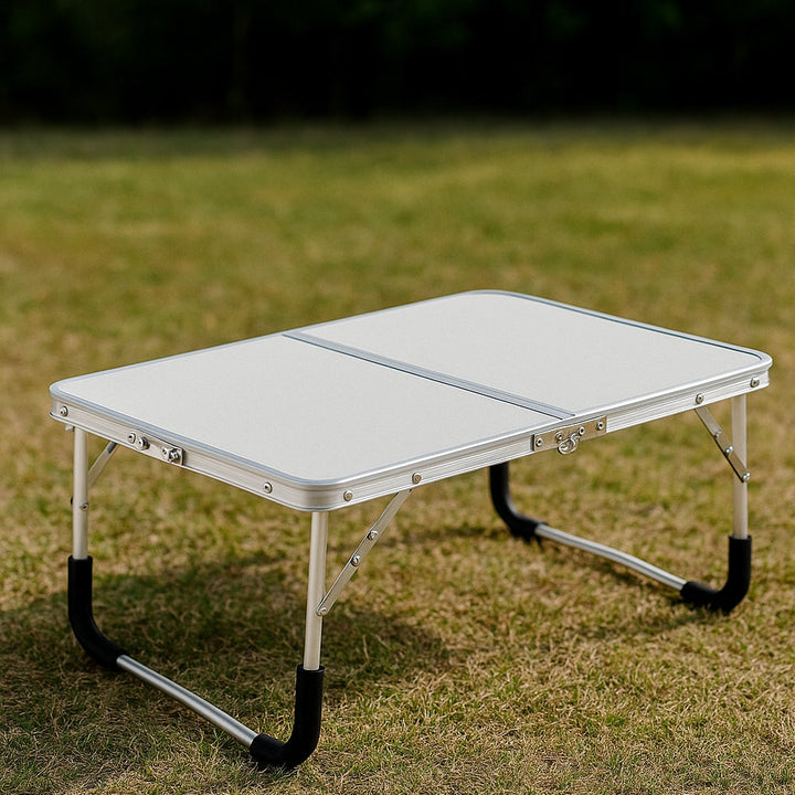 Foldable lightweight camping table made of aluminum | Kalsten