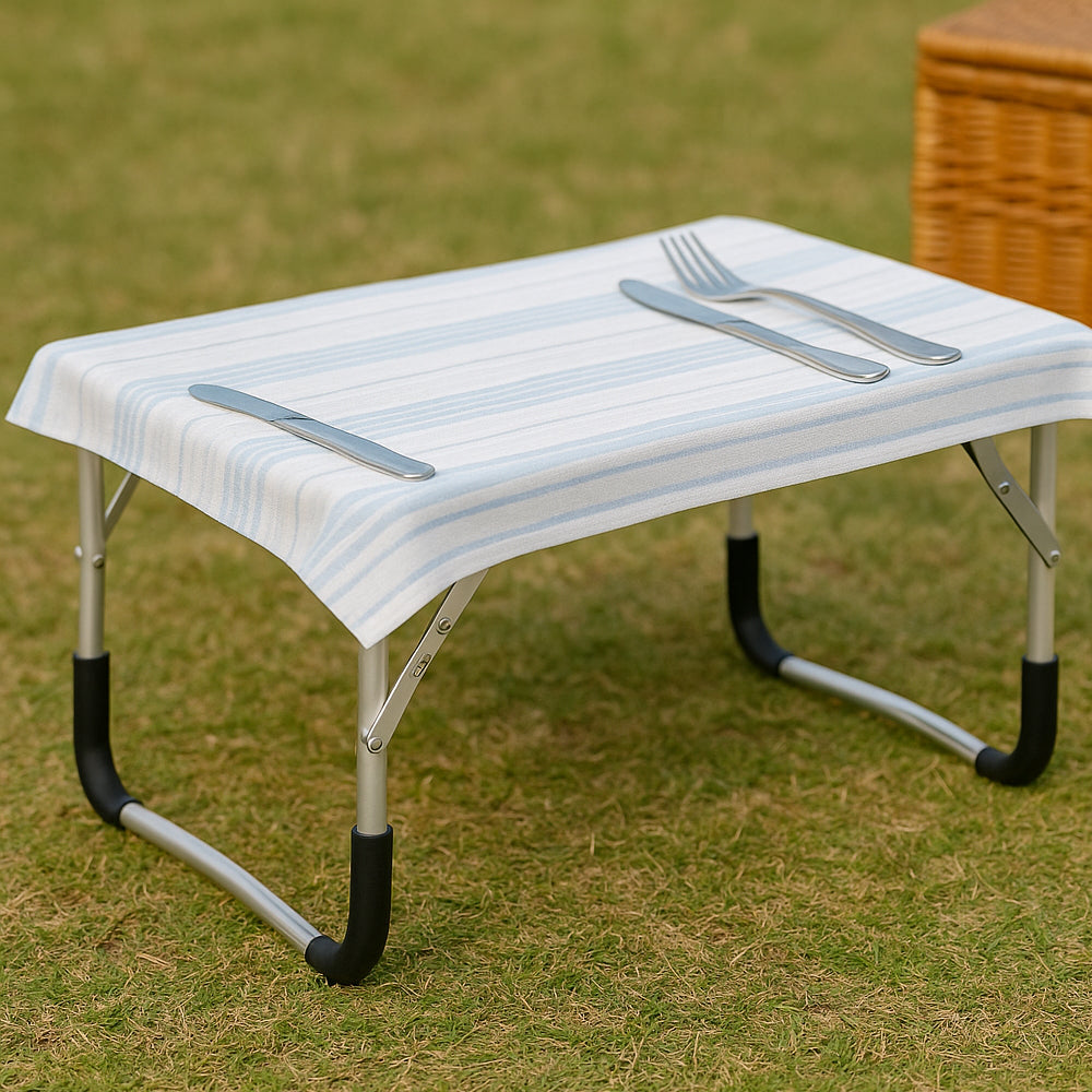 Foldable lightweight camping table made of aluminum | Kalsten