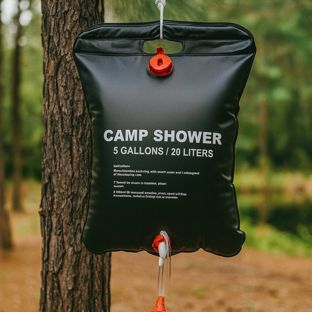 Camp Shower - Sun Shower | Karnz