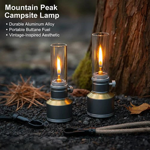 Mountain Peak Campsite Lamp | Kalsten