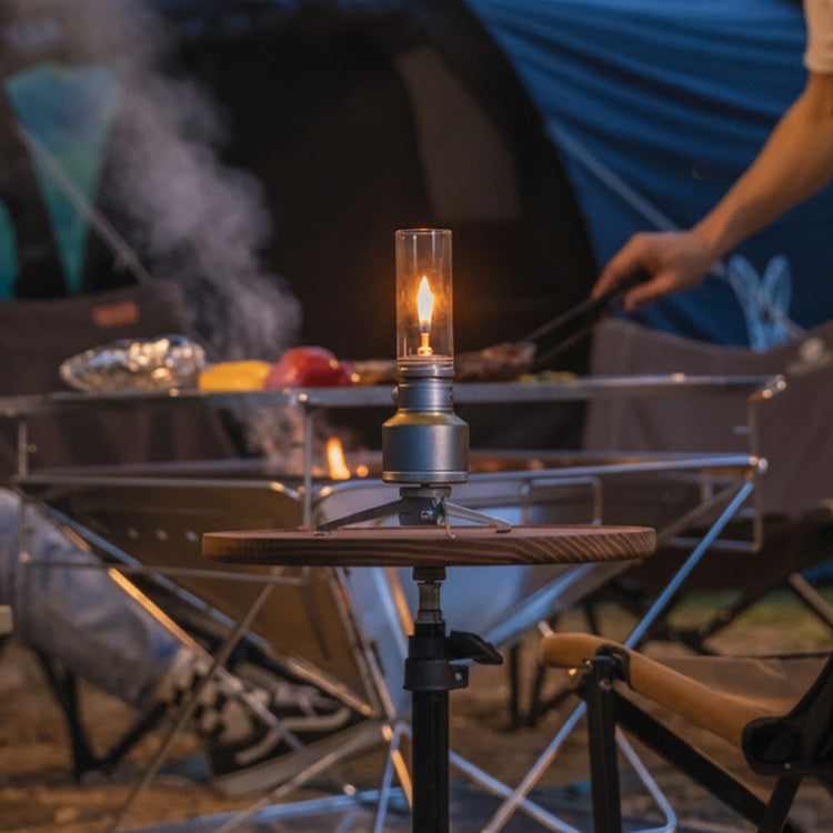Mountain Peak Campsite Lamp | Kalsten