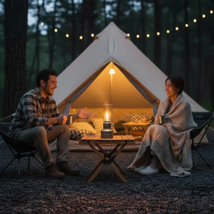 Mountain Peak Campsite Lamp | Kalsten