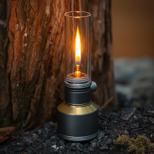 Mountain Peak Campsite Lamp | Kalsten