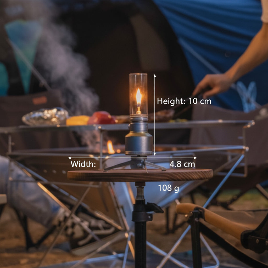 Mountain Peak Campsite Lamp | Kalsten