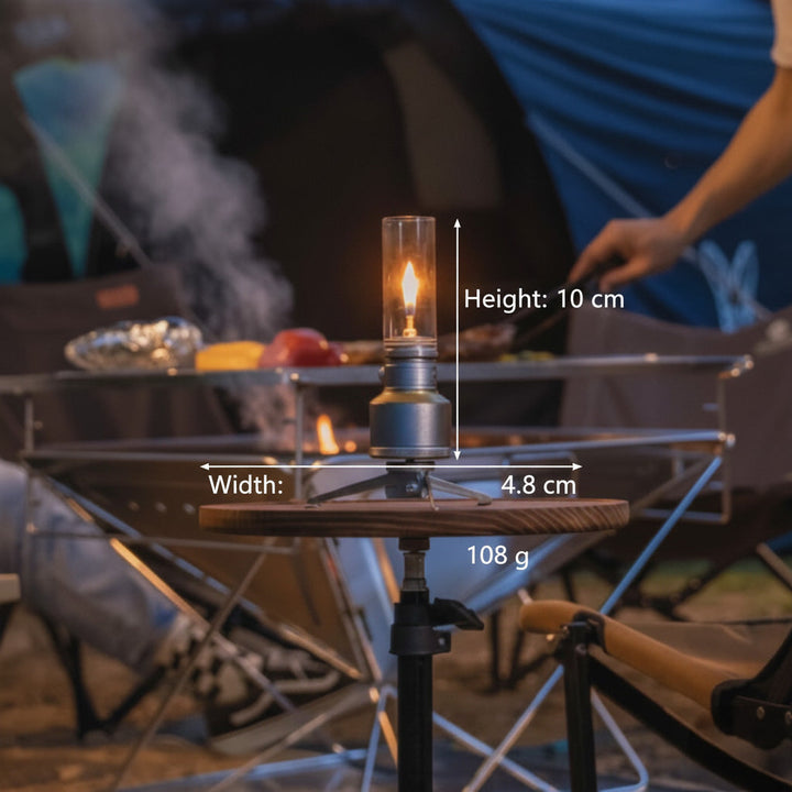 Mountain Peak Campsite Lamp | Kalsten