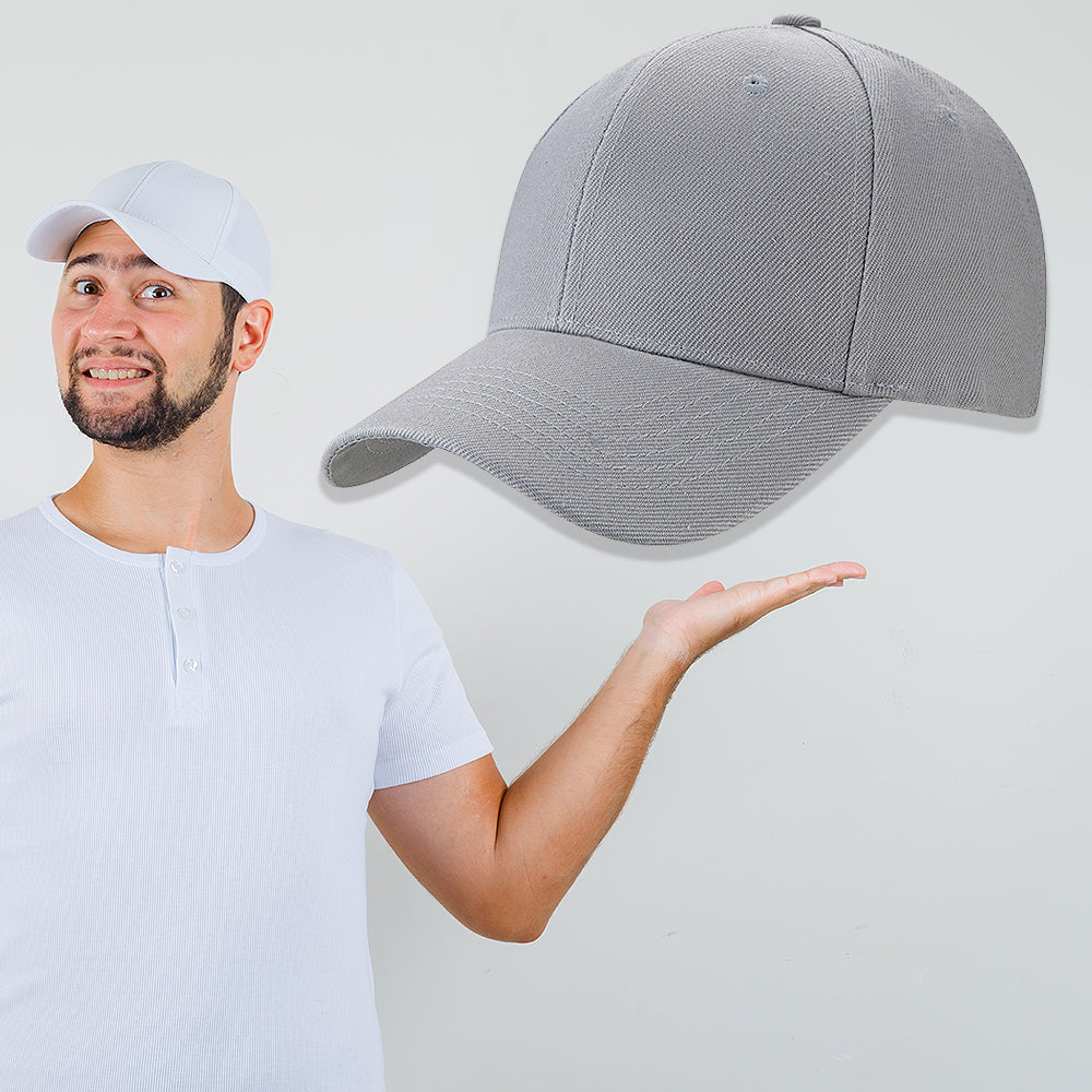 Baseball cap solid color - in many colors! | Kalsten