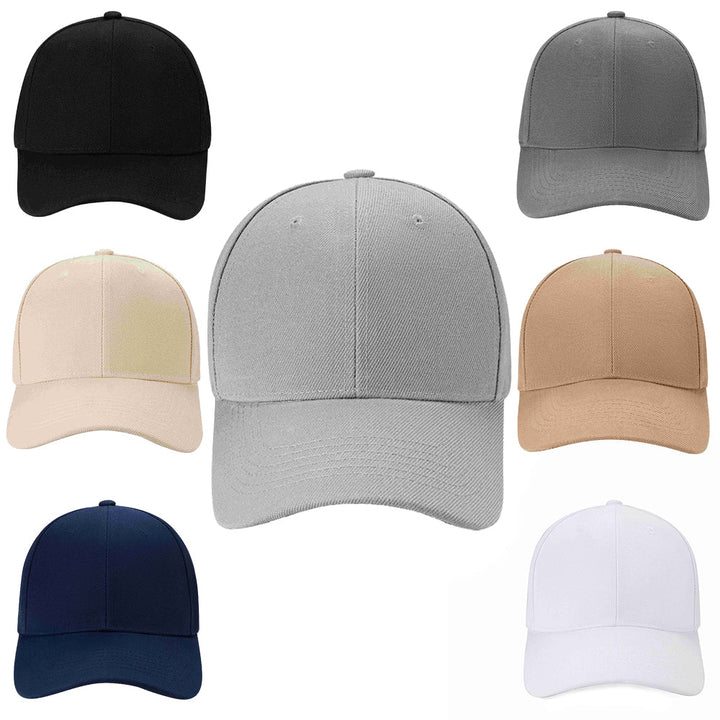 Baseball cap solid color - in many colors! | Kalsten