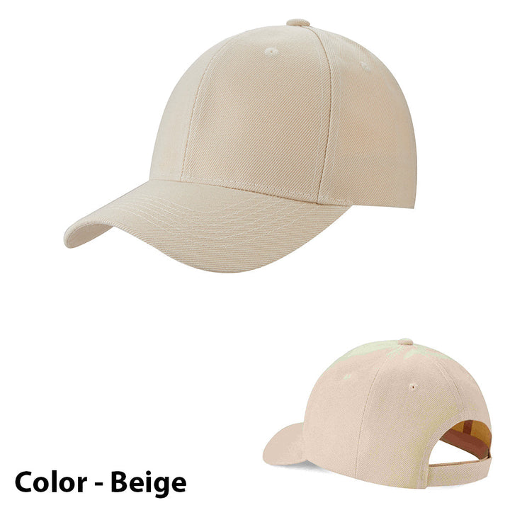 Baseball cap solid color - in many colors! | Kalsten