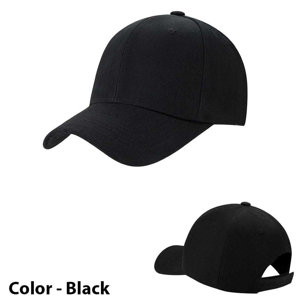 Baseball cap solid color - in many colors! | Kalsten