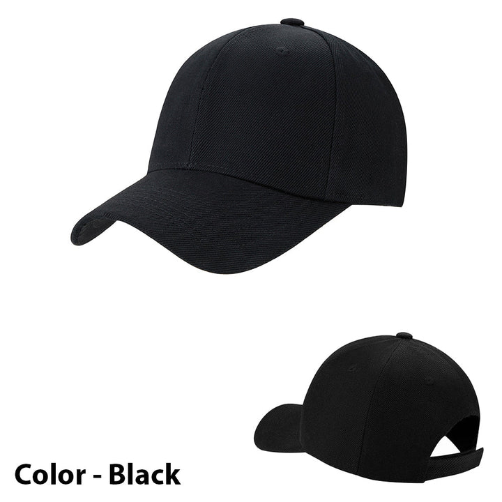Baseball cap solid color - in many colors! | Kalsten