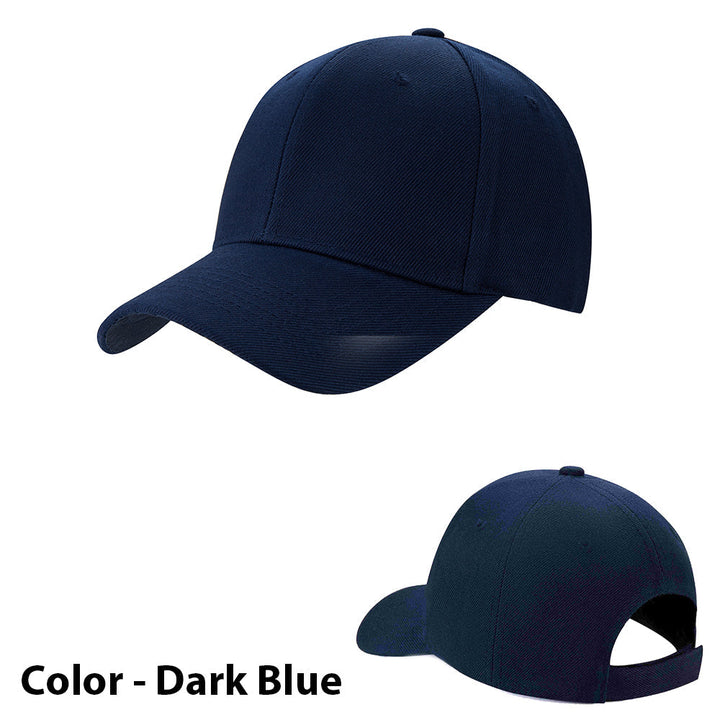 Baseball cap solid color - in many colors! | Kalsten