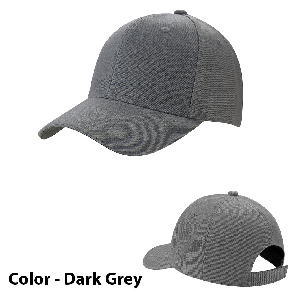 Baseball cap solid color - in many colors! | Kalsten