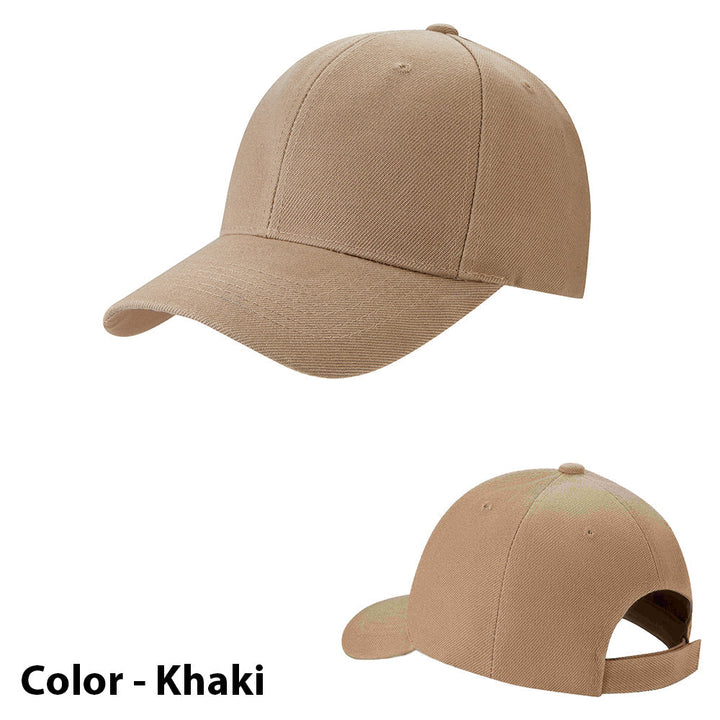 Baseball cap solid color - in many colors! | Kalsten