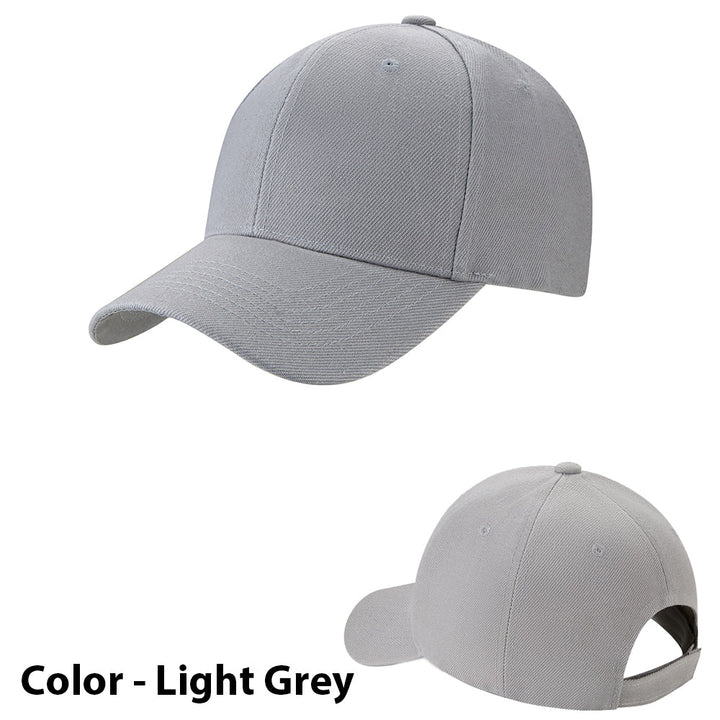 Baseball cap solid color - in many colors! | Kalsten