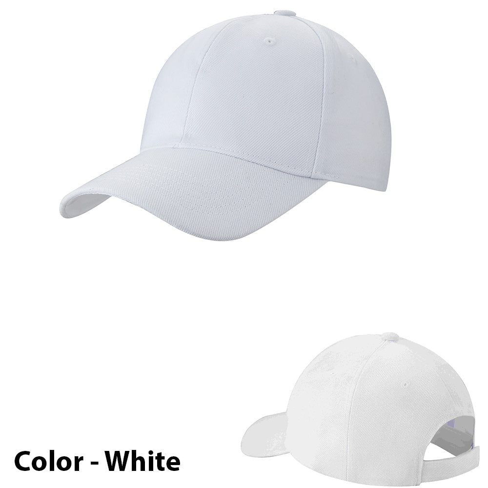 Baseball cap solid color - in many colors! | Kalsten