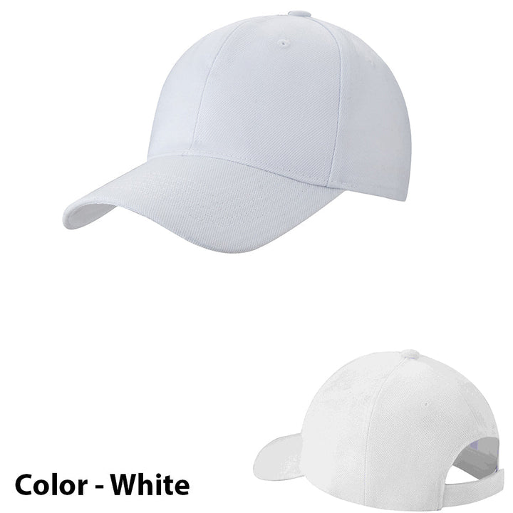 Baseball cap solid color - in many colors! | Kalsten