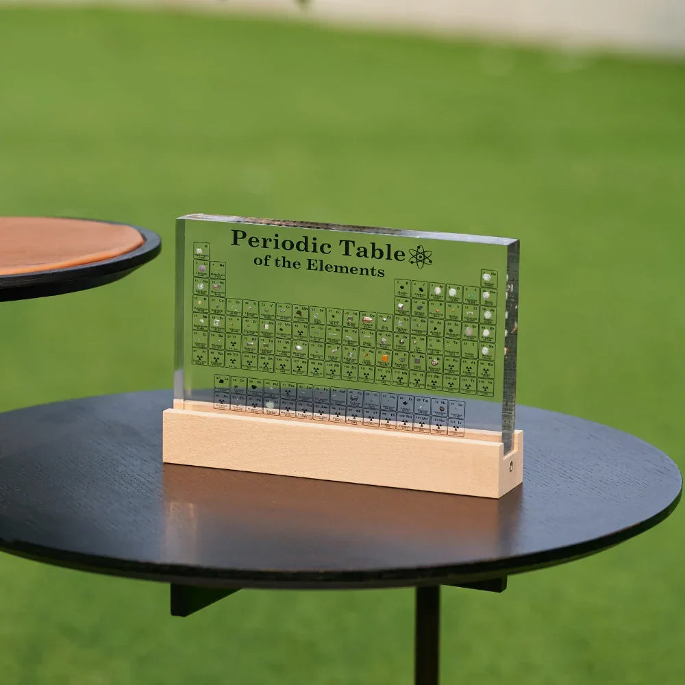 Acrylic Periodic Table LED Display Kalsten