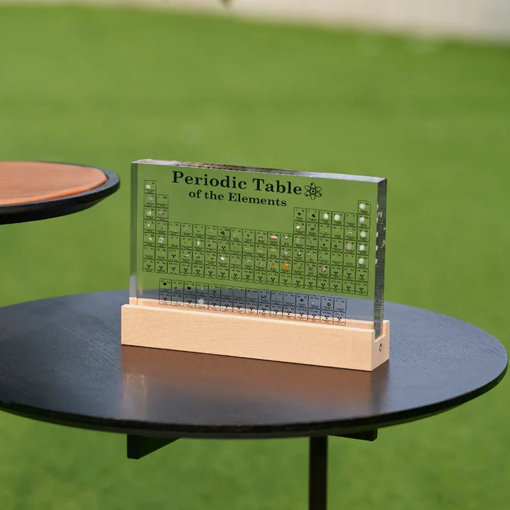 Acrylic Periodic Table LED Display Kalsten