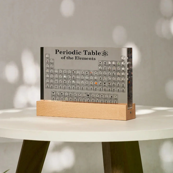 Acrylic Periodic Table LED Display Kalsten